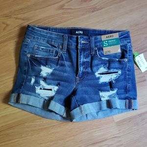 NWT Aeropostale Premium Seriously Stretchy Shorts